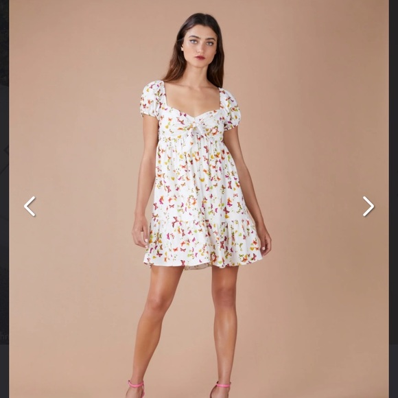 BCBG LIV BABYDOLL DRESS - Picture 3 of 9